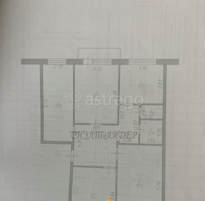 4-комн. квартира, 84.4 м2, 3/6 эт. Горно-Алтайск - изображение 4