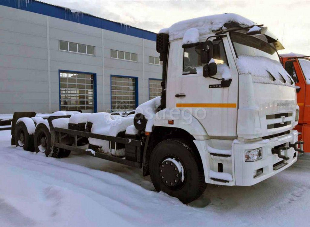 Шасси КАМАЗ 6520-3010-53, рама 4780 мм Ставрополь - изображение 1