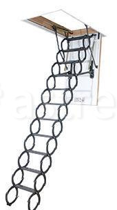 Чердачная лестница металлическая термоизоляционная Fakro LST Казань - изображение 1