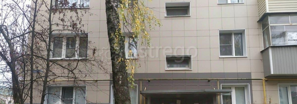 1-комн. квартира, 31 м2, 5/5 эт. Домодедово - изображение 1