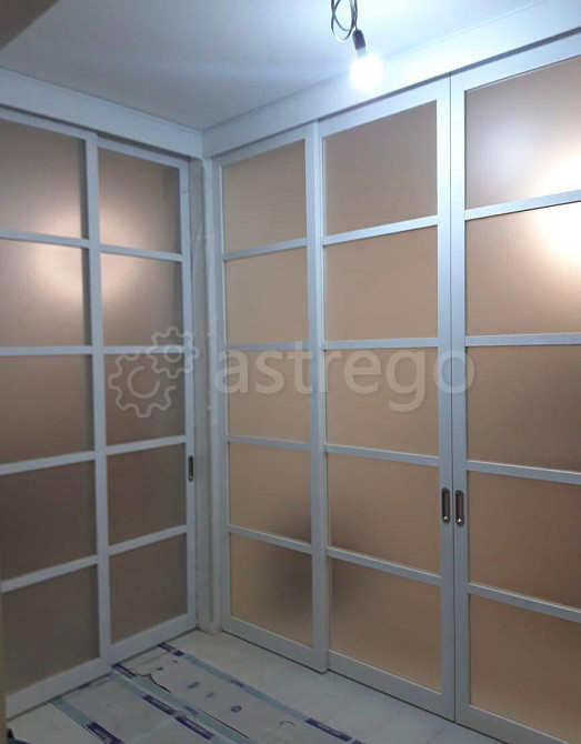 Перегородка раздвижная остекленная Турин Пятигорск - изображение 1