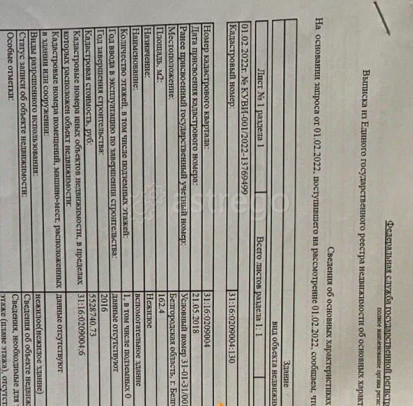 Торговое помещение, 600 м2 Белгород - изображение 3