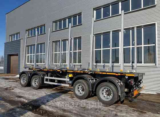 Сортиментовоз Прицеп АПС 854000 новый 2024 год Стройремавто Санкт-Петербург