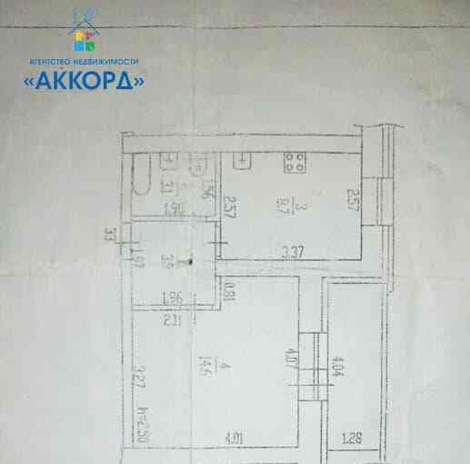 1-комн. квартира, 30.3 м2, 4/5 эт. Барнаул