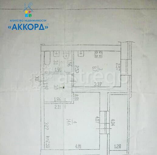 1-комн. квартира, 30.3 м2, 4/5 эт. Барнаул - изображение 5