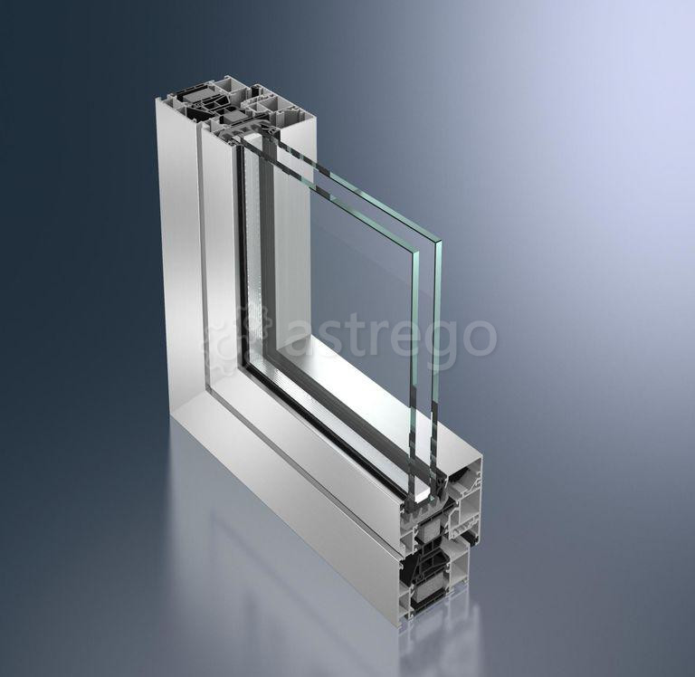 Стеклопакет алюминиевый Челябинск - изображение 1