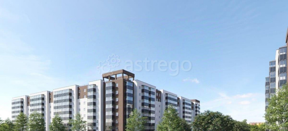 1-комн. квартира, 39.3 м2, 4/9 эт. Красноярск - изображение 6