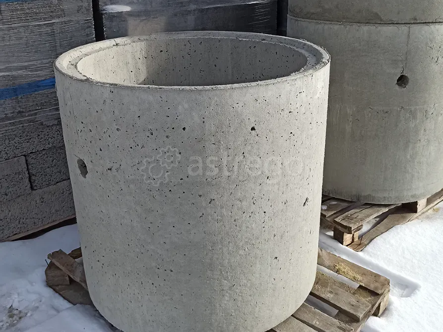 Кольца бетонные (ремонтные) КС 8.9 с паз Саранск - изображение 2