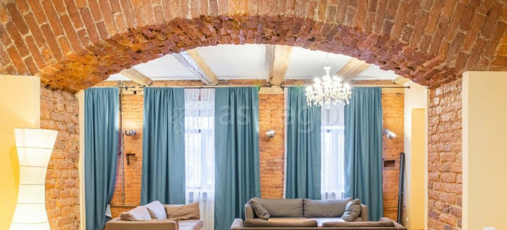 5-комн. квартира, 210 м2, 4/4 эт. Санкт-Петербург - изображение 1