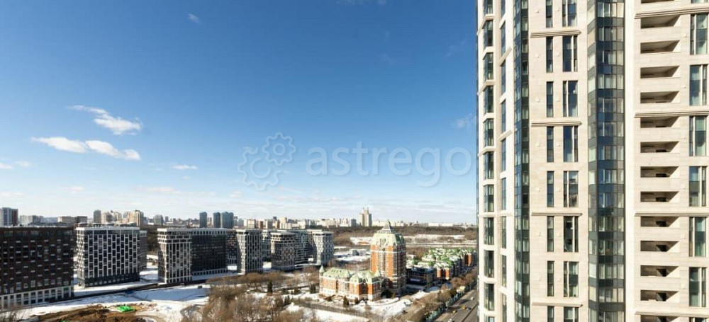 3-комн. квартира, 133 м2, 17/44 эт. Москва - изображение 4