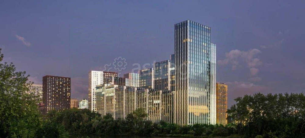 3-комн. квартира, 114.8 м2, 5/26 эт. Москва - изображение 2