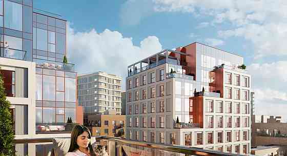 Студия, 27.5 м2, 2/8 эт. Москва