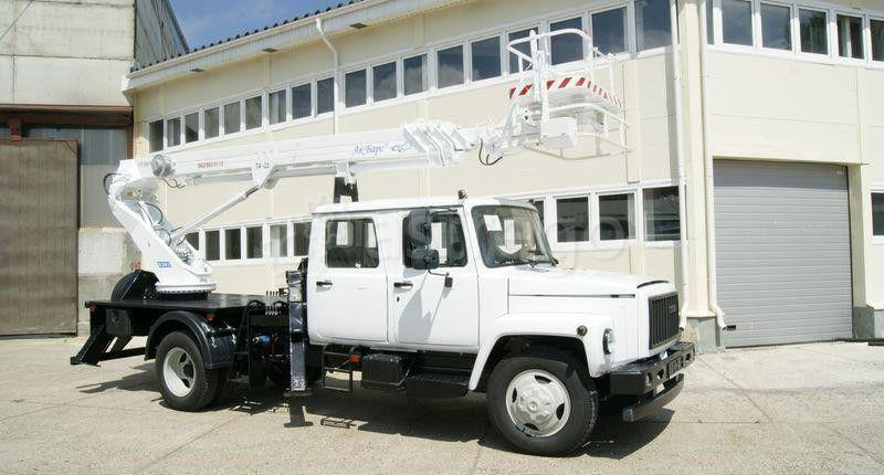Автовышка ТА-22 5 мест на шасси ГАЗ-3309 Самара - изображение 1