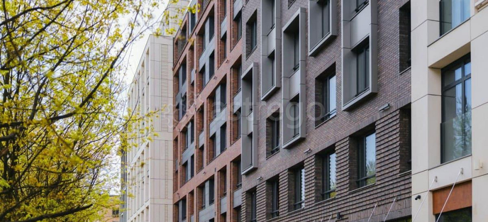 2-комн. квартира, 77.4 м2, 4/9 эт. Санкт-Петербург - изображение 2