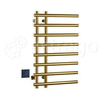 Полотенцесушитель электрический BOHEME Uno 8П 500/800 Bronze Новосибирск - изображение 1