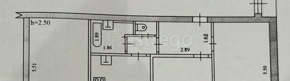 3-комн. квартира, 68.1 м2, 4/9 эт. Щёлково - изображение 7
