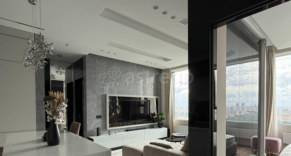 3-комн. квартира, 65 м2, 46/52 эт. Москва - изображение 4