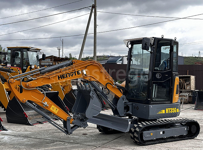 Гусеничный экскаватор Hengte HT35 Красноярск - изображение 1