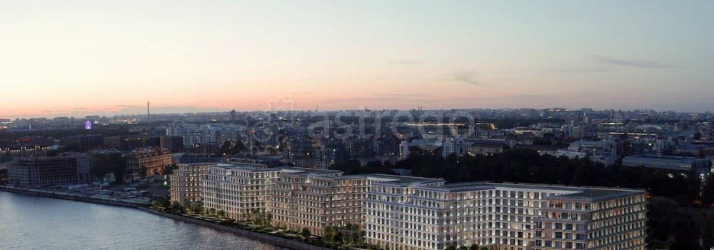 3-комн. квартира, 109.17 м2, 3/8 эт. Санкт-Петербург - изображение 4