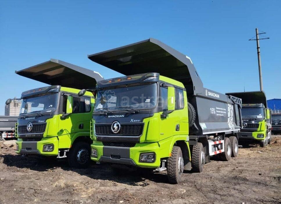 Самосвалы SHACMAN X3000, кабина Restyling, 8х4, двигатель WP13, мощность 550 л.с., МКПП с ретардером Челябинск - изображение 1