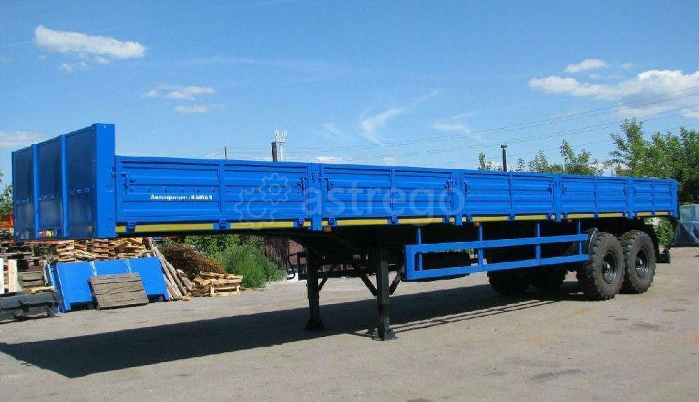 Полуприцеп СЗАП-9327 Самара - изображение 1