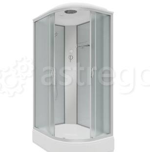 Душевая кабина 100х90 низкий поддон Niagara NG 33094 L Красноярск - изображение 1