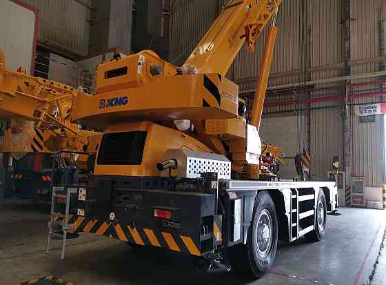 Короткобазный кран XCMG XCR30_S 30 т, стрела 35 м Москва