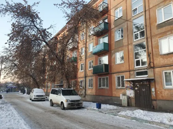 Сдам 2-комн. квартиру, 44.7 м2, 3/5 эт., долгосрочно Иркутск