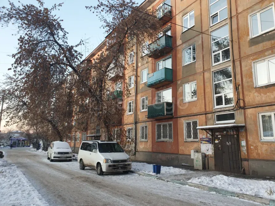 Сдам 2-комн. квартиру, 44.7 м2, 3/5 эт., долгосрочно Иркутск - изображение 1