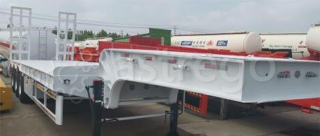 Полуприцеп трал г/п 50 т., 3 оси, низкорамный, без уширителей Благовещенск - изображение 1