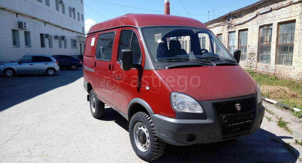 Фургон Соболь Бизнес ГАЗ-27527 НА 7 МЕСТ Самара - изображение 1