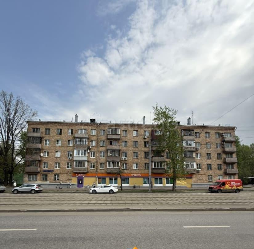 1-комн. квартира, 32 м2, 2/5 эт. Москва - изображение 1
