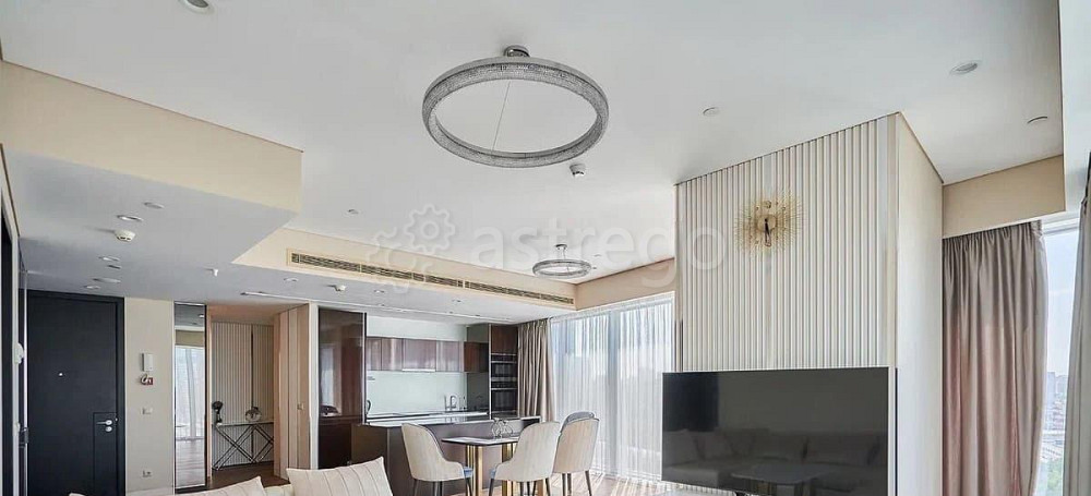 2-комн. апарт-ы, 120 м2, 29/85 эт. Москва - изображение 3