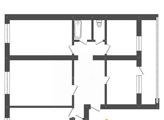 4-комн. квартира, 75.9 м2, 4/5 эт. Белогорск
