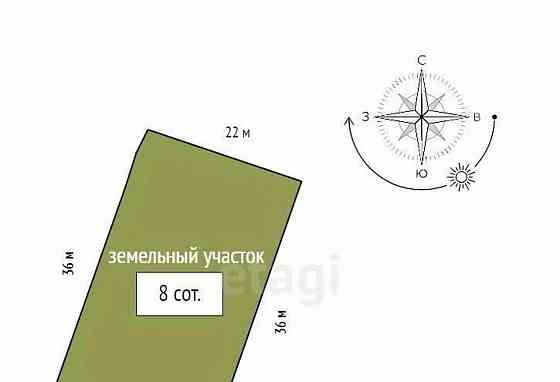 Дом, 49.7 м2, 10 соток, 1 эт. Дивногорск