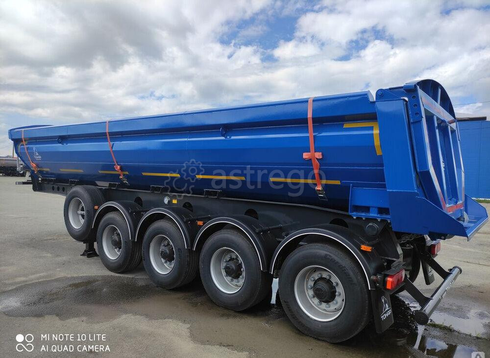 Самосвальный полуприцеп Тонар SL4-23 (9595) 23 м3 облегченный Москва - изображение 1