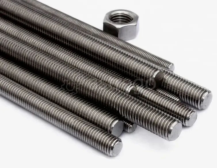 Штанга резьбовая, Диам.: 10 мм, Дл.: 1000 мм Новосибирск - изображение 1