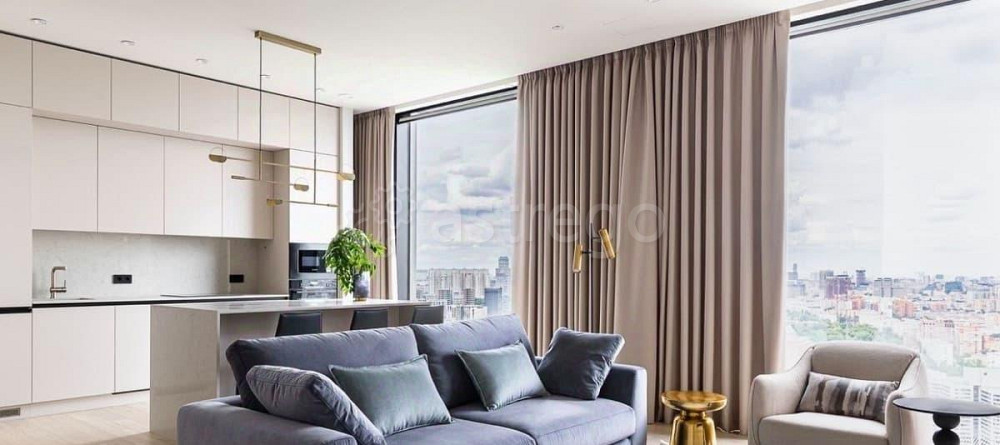 2-комн. квартира, 75.4 м2, 38/67 эт. Москва - изображение 1