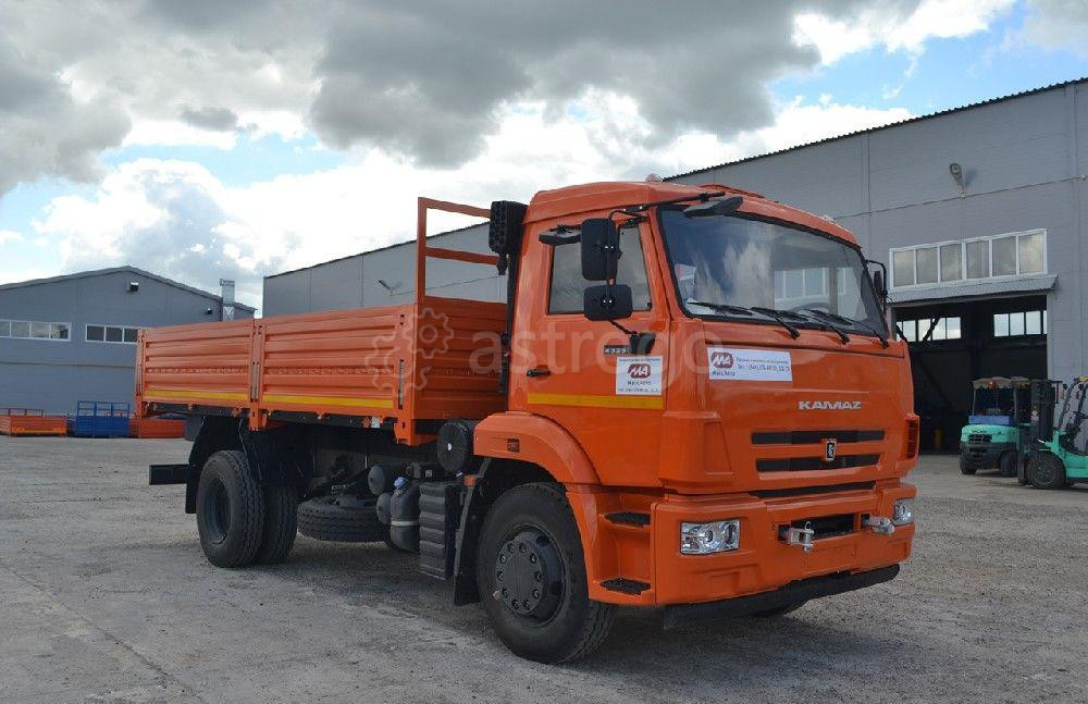 Автомобиль КАМАЗ 43253 6010-69 (G5) бортовой Самара - изображение 1