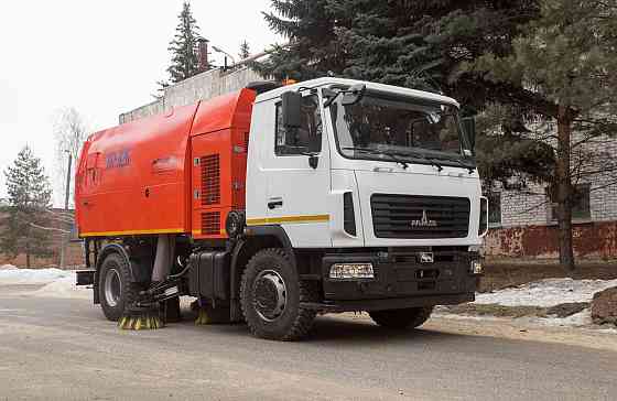Вакуумная подметально-уборочная машина КО-326-05 на шасси МАЗ-5340 Е-5 Краснодар