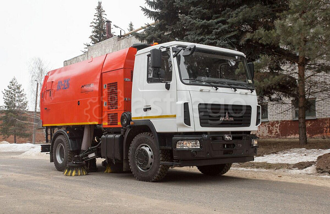 Вакуумная подметально-уборочная машина КО-326-05 на шасси МАЗ-5340 Е-5 Краснодар - изображение 1