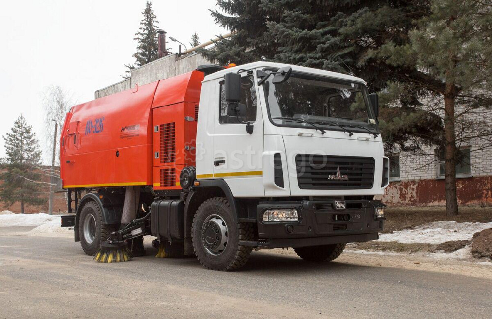 Вакуумная подметально-уборочная машина КО-326-05 на шасси МАЗ-5340 Е-5 Краснодар - изображение 1