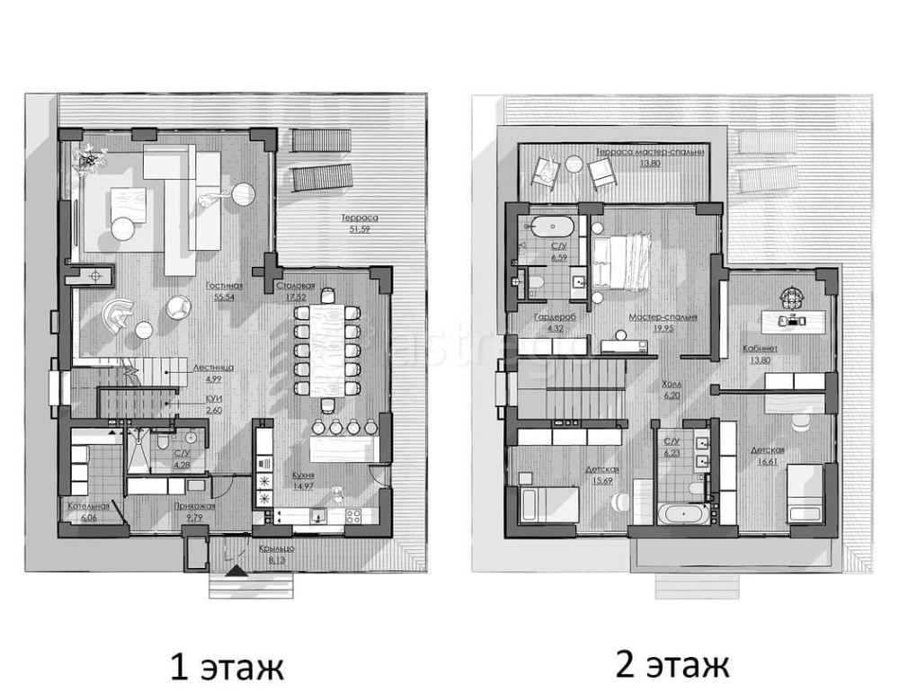 Коттедж, 330 м2, 2 эт. Москва - изображение 7