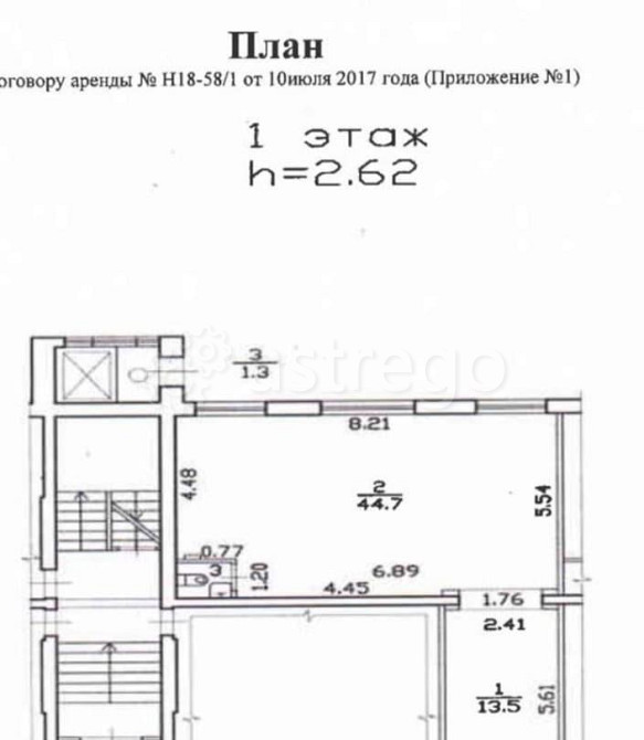 Торговое помещение, 60 м2 Санкт-Петербург - изображение 4