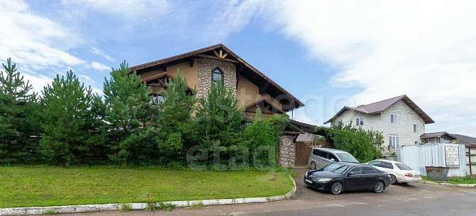 Дом, 422.3 м2, 10 соток, 4 эт. Березовка - изображение 1