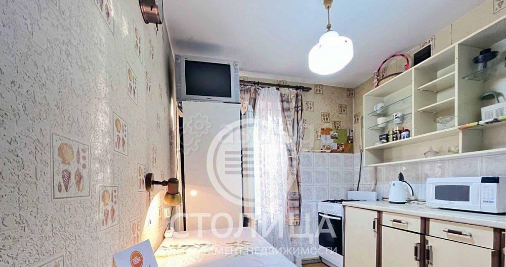 1-комн. квартира, 35 м2, 1/9 эт. Москва - изображение 5