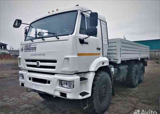 Автомобиль бортовой КАМАЗ 43118, 2024, 480111054 Набережные Челны