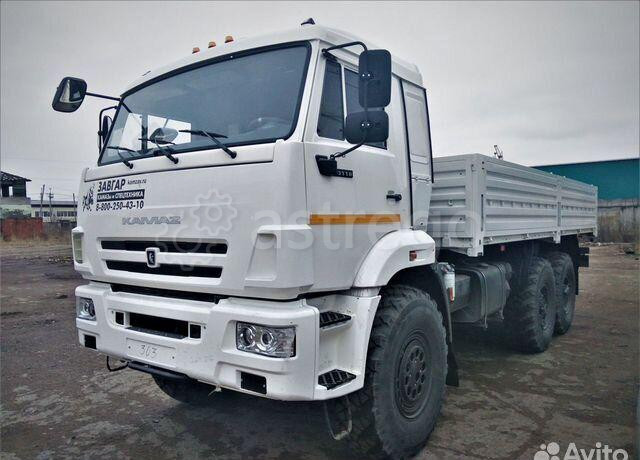 Автомобиль бортовой КАМАЗ 43118, 2024, 480111054 Набережные Челны - изображение 1