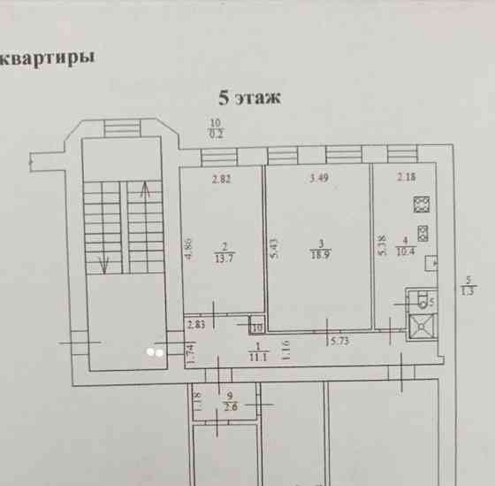 Комната, 14.7 м2, 5/5 эт. Санкт-Петербург