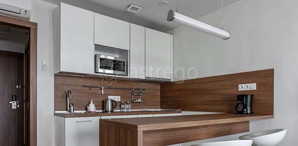 1-комн. апарт-ы, 30 м2, 24/24 эт. Москва - изображение 1
